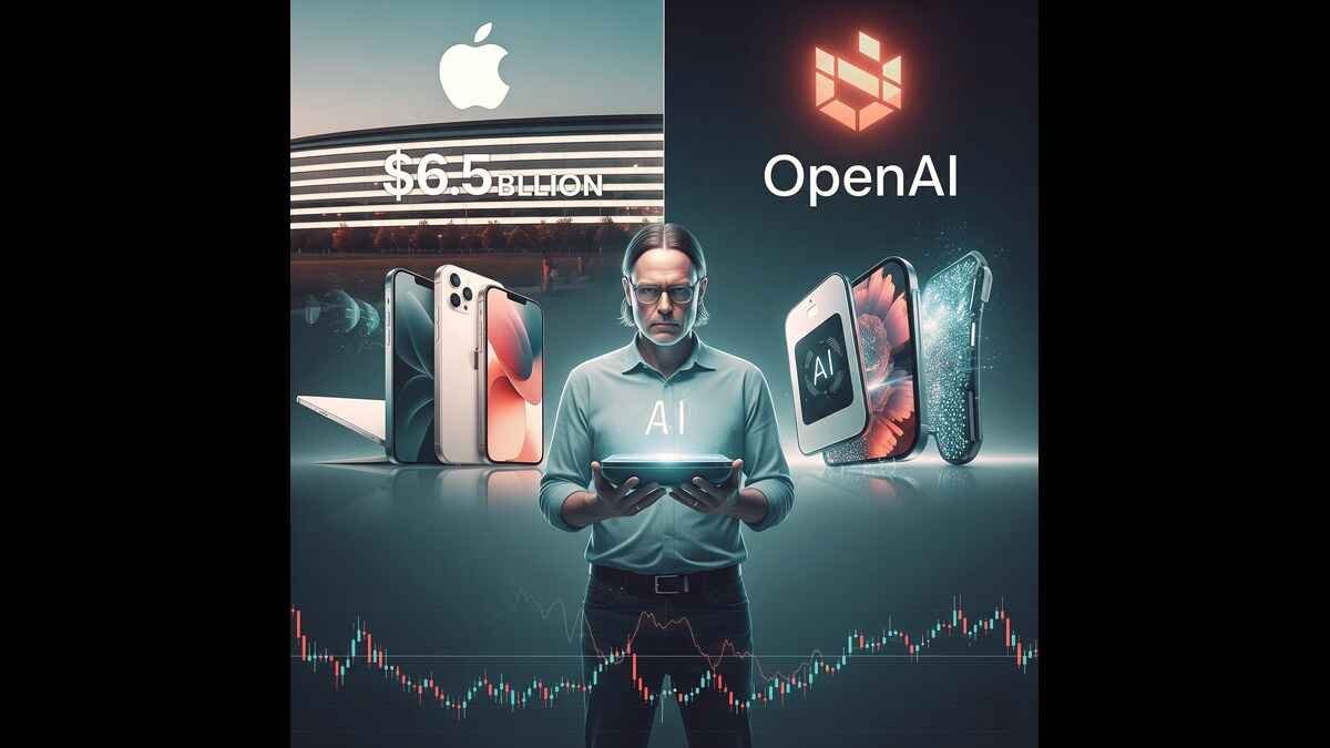 Jony Ive Joins OpenAI - Should Value Investors Buy the Apple Dip